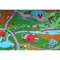 H2H Farm Drive the Roads & See the Sights Rug, 36 x 60 in. H22548330